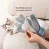 Silicone Pet Grooming Glove CatDog Hair Remover Brush Gentle MassageComb EfficientFloating Hair Removal Bathing Tool PetSupplies