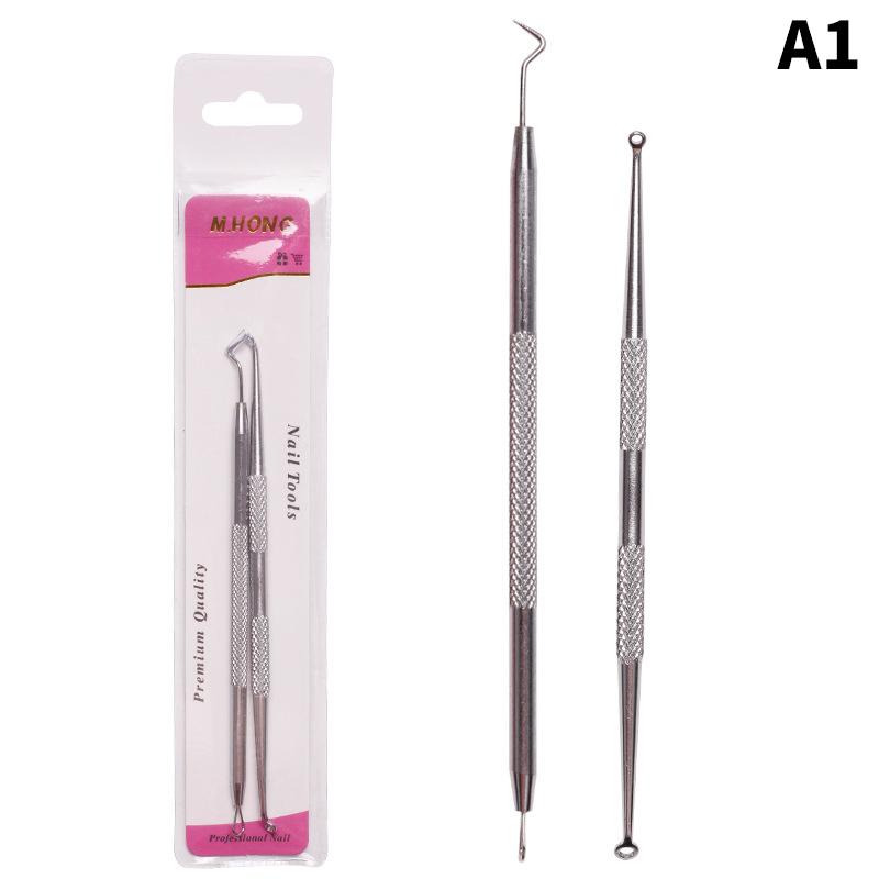 Stainless Steel Blackhead Remover Extraction Pimple Comedone Acne Extractor Whitehead Blemish Popper as the picture