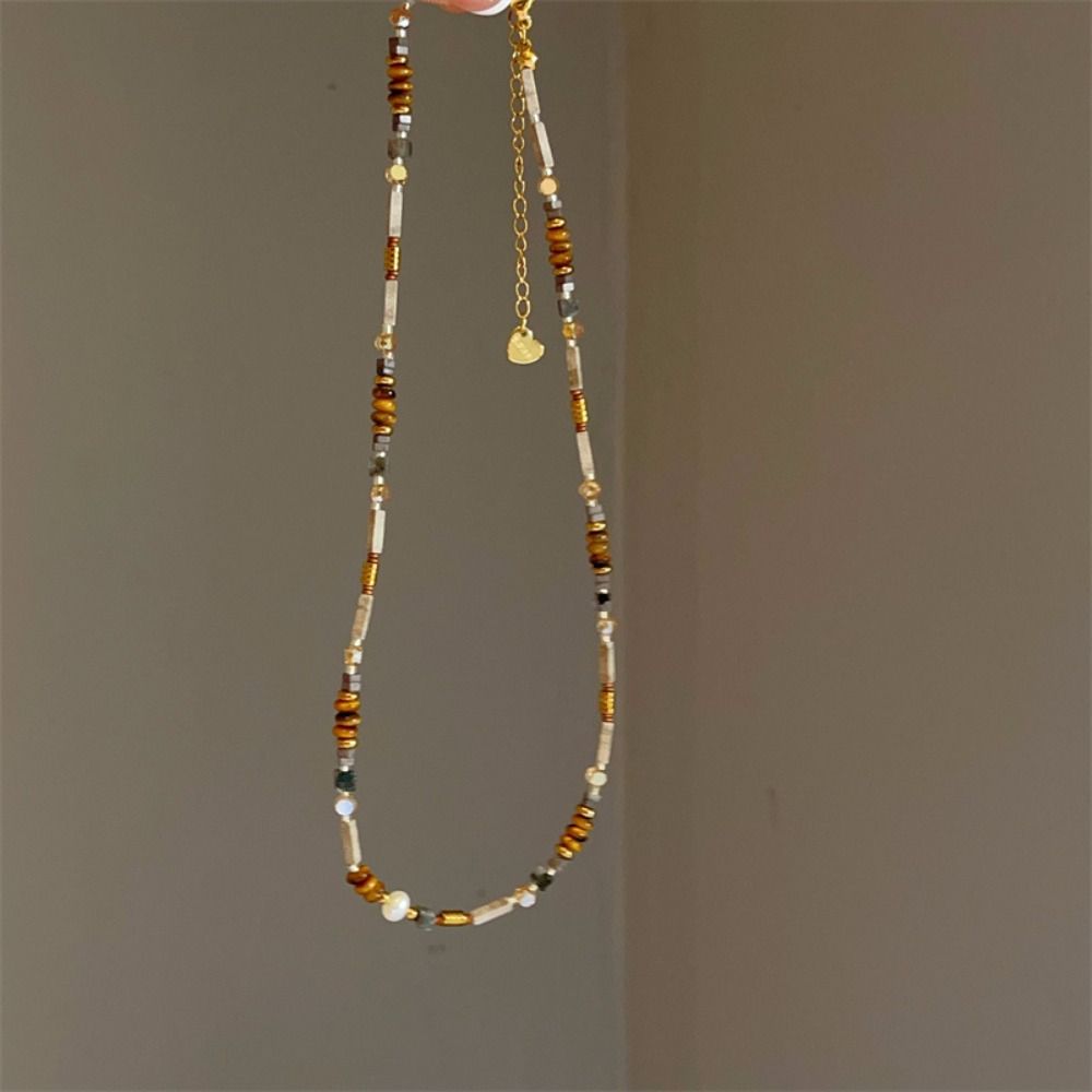 Temperament Pendant Necklace Retro Women Necklace Fashion Collarbone Chain Necklace  For Women