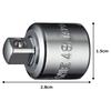 TONE Socket Adapter Drive Size HP48, 9.5mm (3/8") & 6.35mm (1/4")