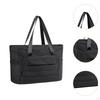 Gym Bag Women's Handbag with Yoga Mat Strap Stylish Portable Large Capacity Wear Resistant for