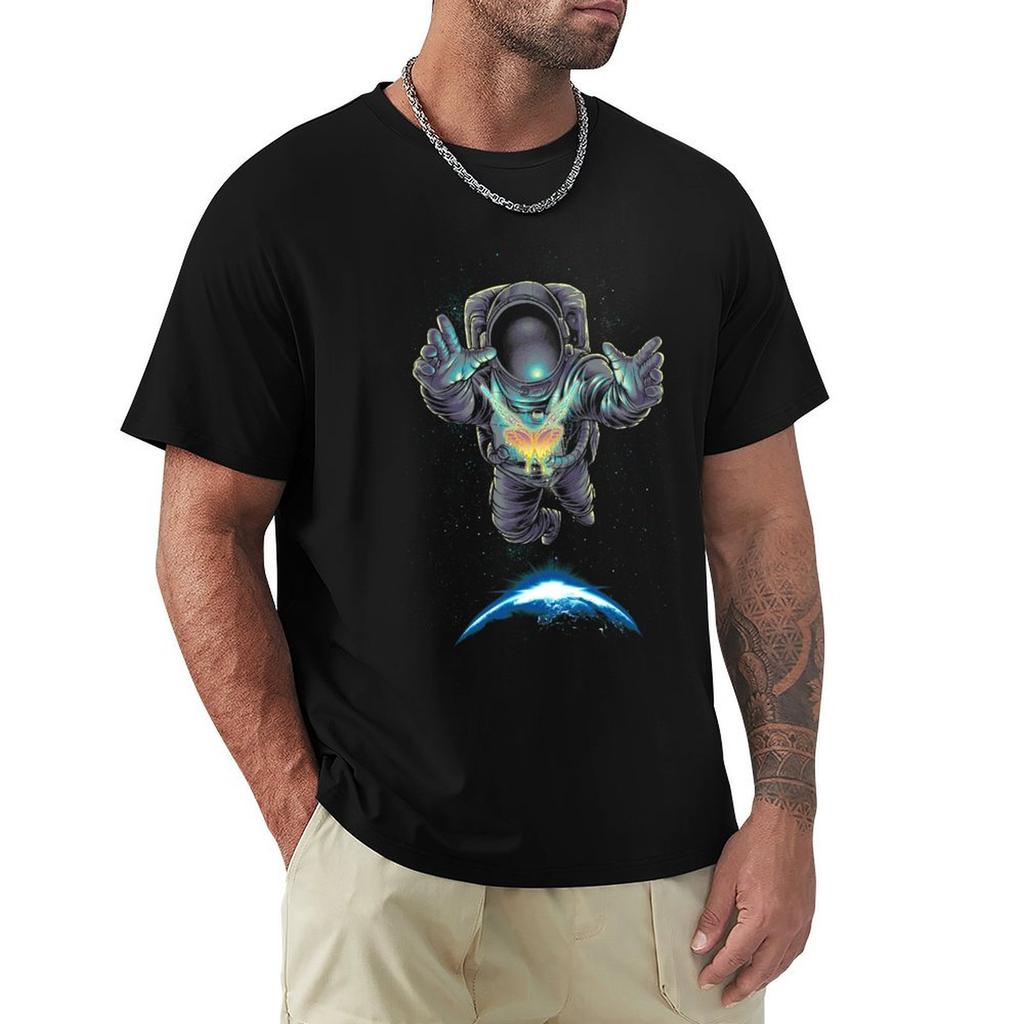 Butterflight T-Shirt anime figures summer top anime t shirts t shirt men