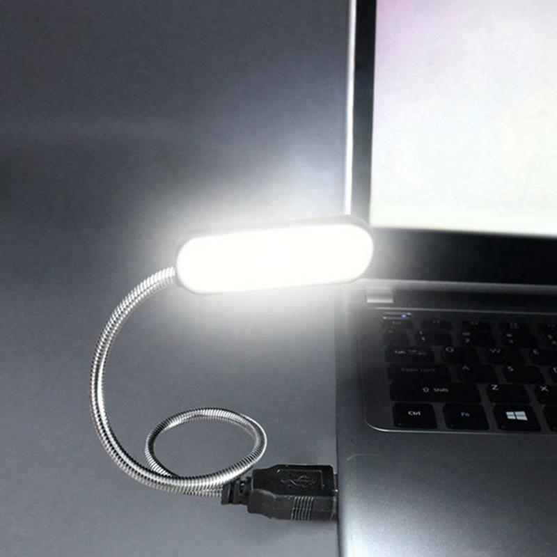Portable LED Desk Lamp Ultra Light Foldable Eye Caring Soft Light for Travel Study Reading Working Use