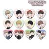 [Takayoshi-kun e Amagi-kun][O Amigo do Meu Irmão Mais Velho] Adesivo Estilo Impressão Original Insígnias de Coração para Troca por Mai Hanageno, Caixa com 12