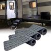 3pcs Campers otorhome Step Doormat RV Step Stair Carpet Heavy Duty Non-slip Replacement Motorhome Accessories RV Step Covers