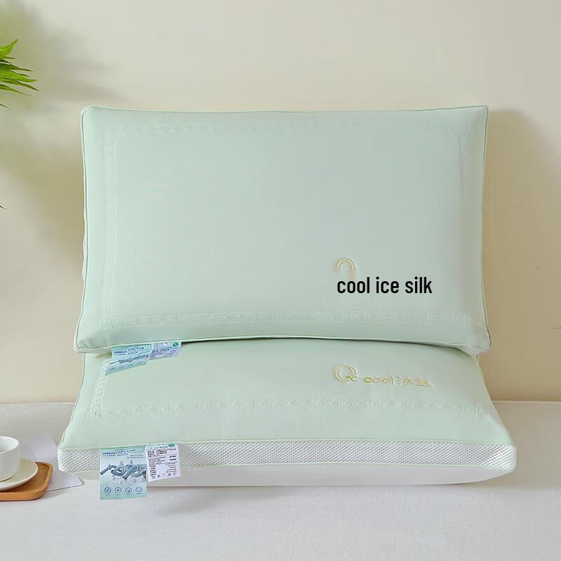 Li Shen Cooling Ice Silk Bread Pillow