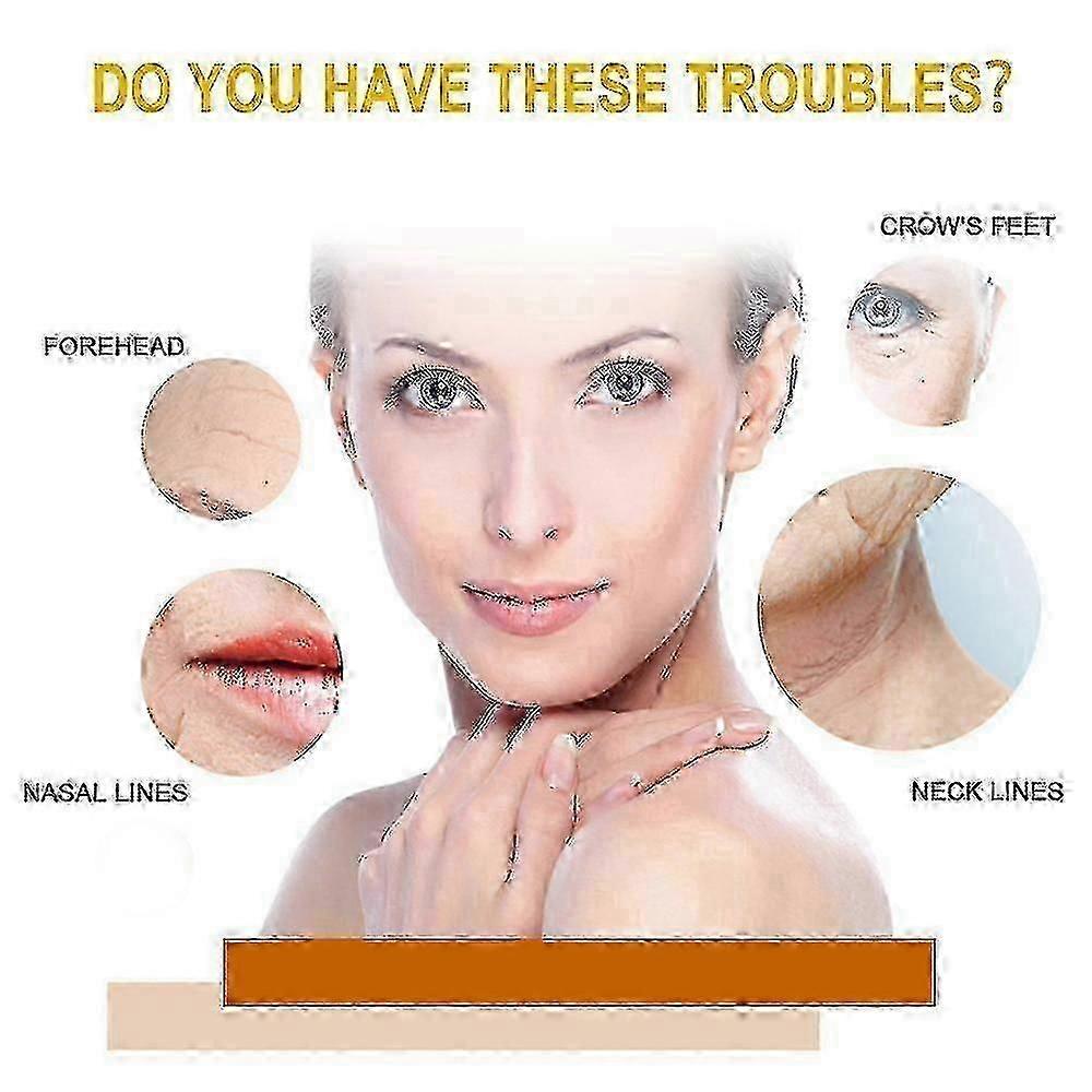 2 Stück Kollagen Anti-Falten Serum, Feuchtigkeitsspendend, Fleckenaufhellend, Hautbarriere-Reparierend, Neu eingetroffen