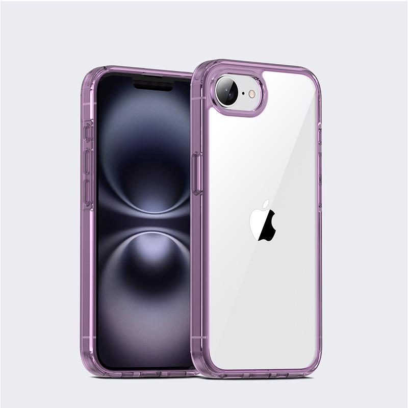 iPhone 17e Transparent Case & iPhone 16E Drop-proof Shell Dual Set