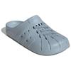 adidas ADILETTE CLOGS EVA Slip Resistant Closed Toe Slippers Unisex Blue JH9853