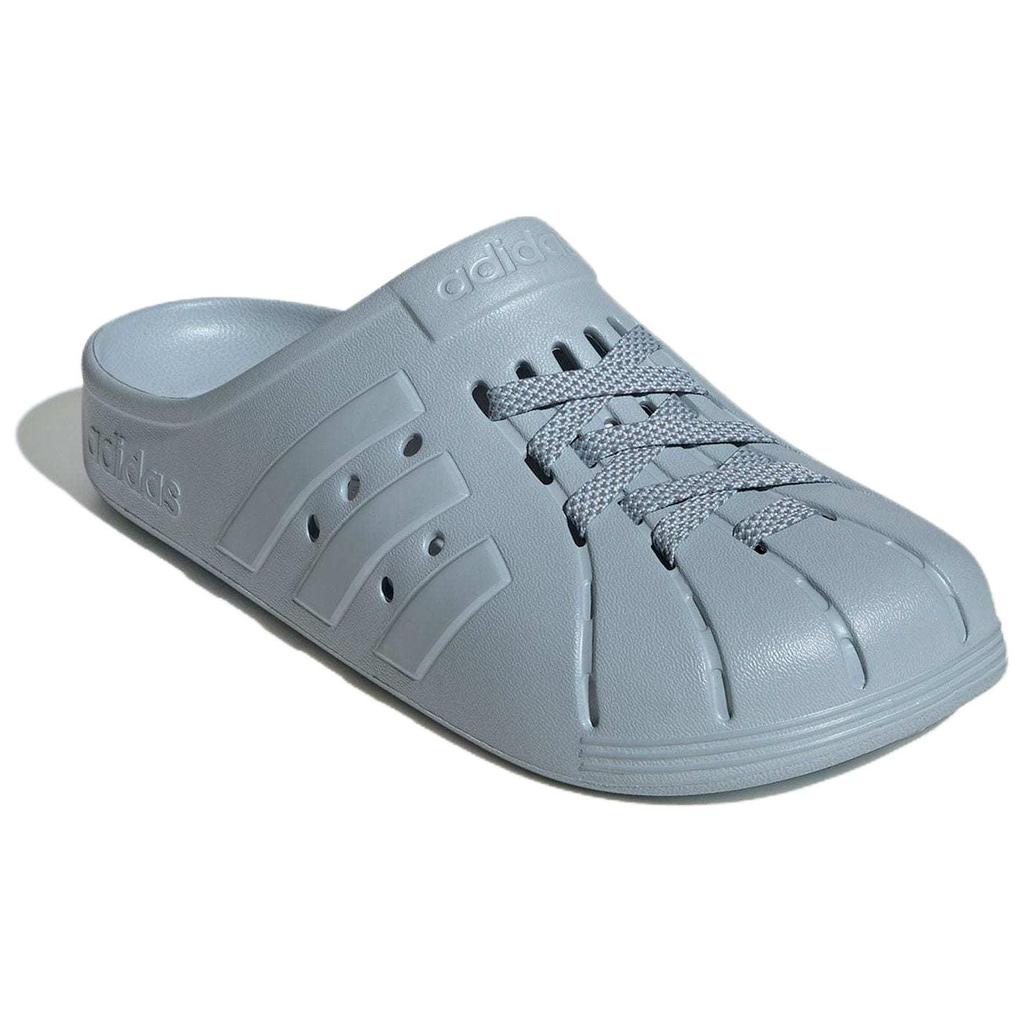 adidas ADILETTE CLOGS EVA Slip Resistant Closed Toe Slippers Unisex Blue JH9853