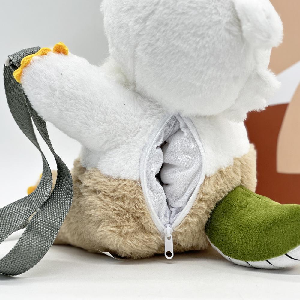 New Fashion Ano Koto Issho Jiyikawa Plush Doll Backpack