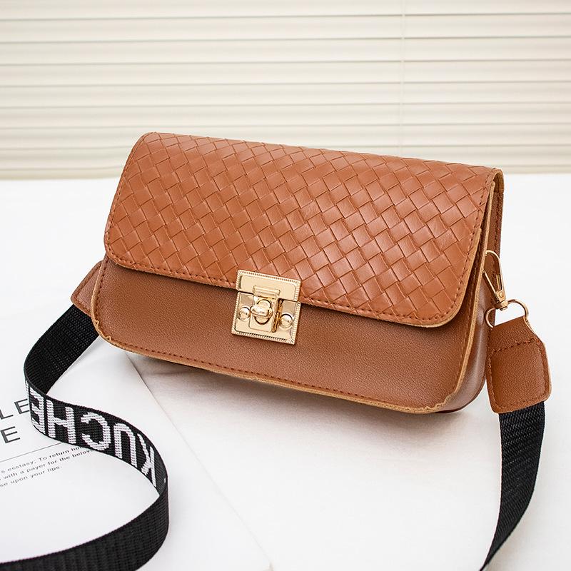 2023 Trendy Knitted Small Square Shoulder Bag for Women