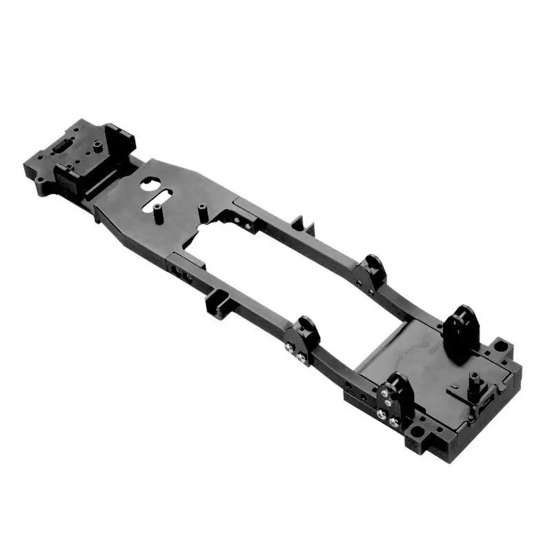 

WPL D12 Metal Chassis 1/10 Micro Truck Drift RC Car Accessories чорний