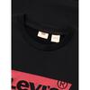 Levis Minimalist Comfortable Versatile Logo Print Casual Long Sleeve Sweatshirt Men Sweatshirt Black 003YS-0001