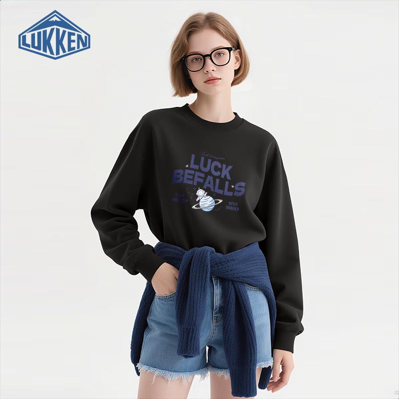 

LUKKEN Women s Round Neck Sweatshirt 2XL