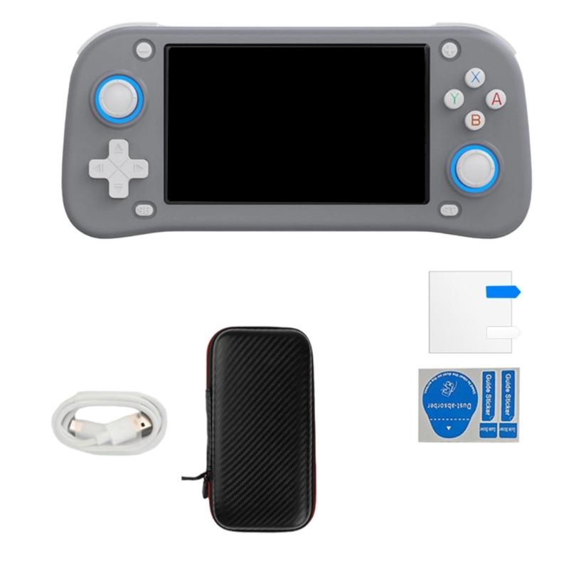 4.3inch Screen Portable Handheld Game Console with Expandable 64G/128G Memory Built In Classical Game Long Battery