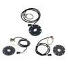 1pc Pulse Assist Sensor Alloy Line Length 100cm Pulse Sensor High Quality