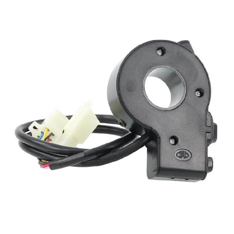 3-in-1 Light Horn Turn Switch Signal Button Set for Scooter Electric Bike ABS-