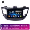 9 Zoll Android 14 Für Hyundai Tucson IX35 3 2015 2016 2017 2018 Auto-Video-Radio-Multimedia-Player QLED IPS-Bildschirm Kopfeinheit WIFI