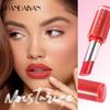 Waterproof Velvet Lipstick Moisturizing Red Brown Pink Lipsticks Hydrating Rose Purple Lip Tint Nature Nude Lips Makeup Cosmetic