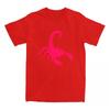 Young Miko Do Not Disturb Tshirts Cotton Short Sleeve Scorpion Graphic Tshirt Fashion Loose Casual Wounisex Unisex T Shirt Streetwear