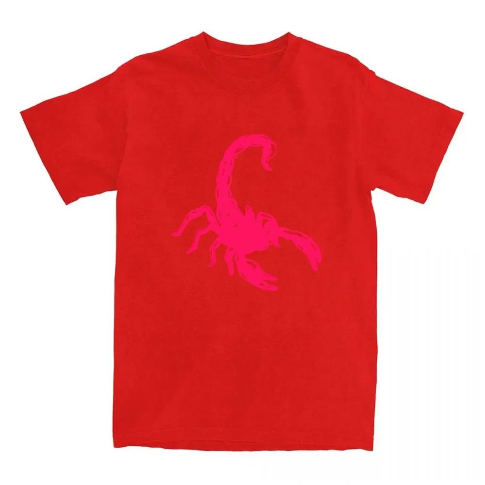 Young Miko Do Not Disturb Tshirts Cotton Short Sleeve Scorpion Graphic Tshirt Fashion Loose Casual Wounisex Unisex T Shirt Streetwear