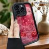 Phone Case: 2D Flat Design Suitable for iPhone 18 17 16 15 14 13 Pro Tiered Protective Case, Pink Sweet and Cool, Christmas and Halloween Gift