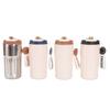 316 Stainless Steel Intelligent Temperature Display Coffee Cup Outdoor Portable Rope Thermos Cup Male And Female Students Couple Gift Cup