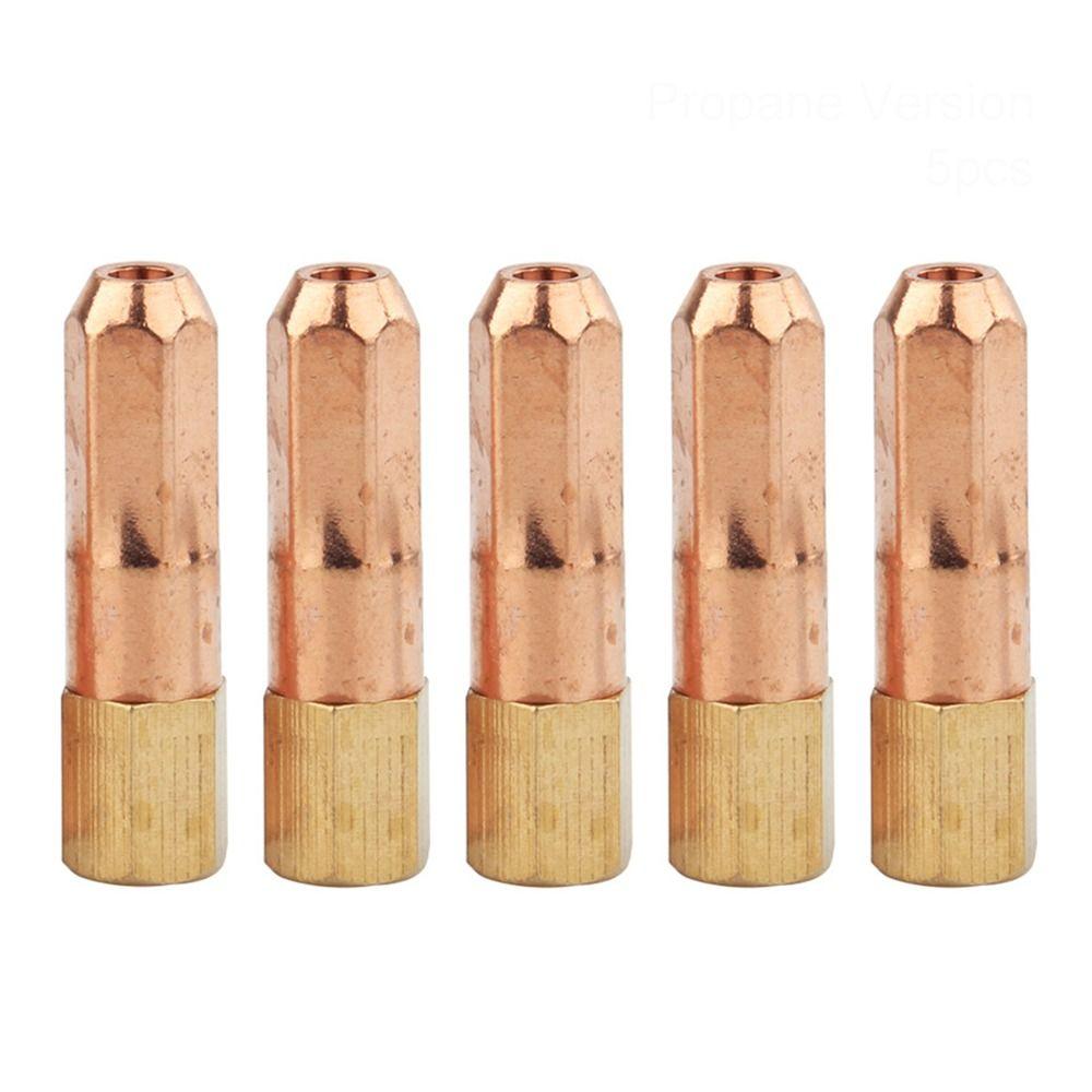 Cutting Welding Accessory Propane Acetylene Torch Tip Oxygen Welding H01-2 Gas Brazing Torch Nozzle