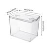 Beginner Fish Tank Stackable Transparent Cube Tank Small Fish Bowl For Temporary Space Turtle Tanks Desktop Aquarium For