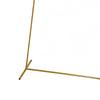 Metal Arch Kit Gold Iron Arch Support for Parties Holidays Weddings
