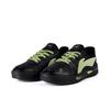 Li Ning Chaussures de Skateboard Antidérapantes Amortissantes Résistantes à l'Abrasion Basse pour Homme Noir Vert Clair AGCU515-5(Équipe345-)