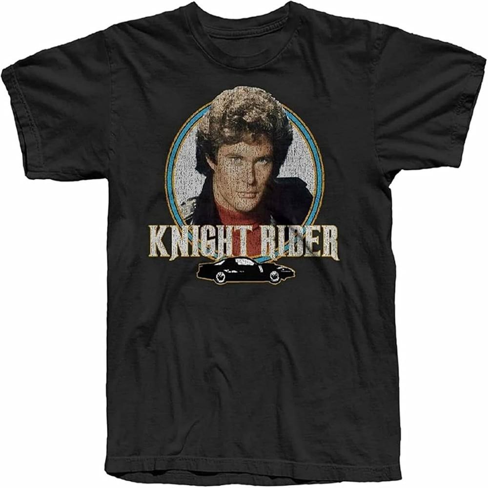 

Men039;s Grey Heather Knight Rider Graphic Tee T-Shirt Black Unisex T-Shirt XXXXL
