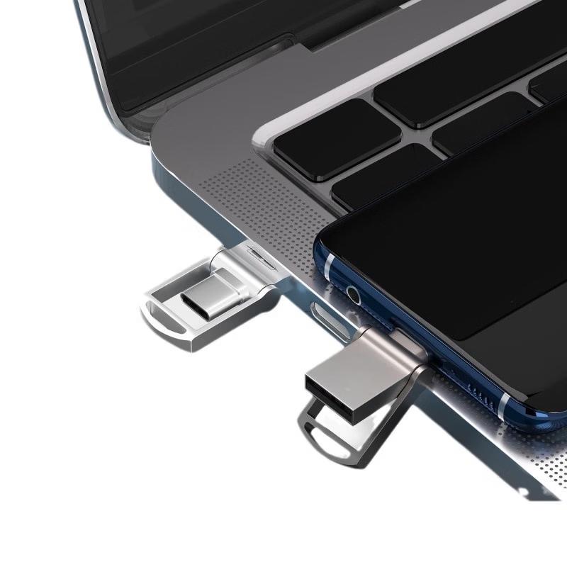 OLOEY Metal Dual-Interface OTG USB Flash Drive
