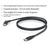 B27B Type-C Flexible Cable USB3.2 Full-Function For AR Glasses, 4K 60Hz Support For Xreal/Rokid/Rayneo Viture For AR Compatible