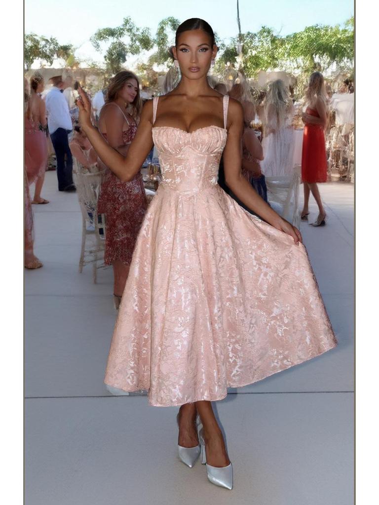 High-End Summer Fashion Backless Camisole Dress for Women