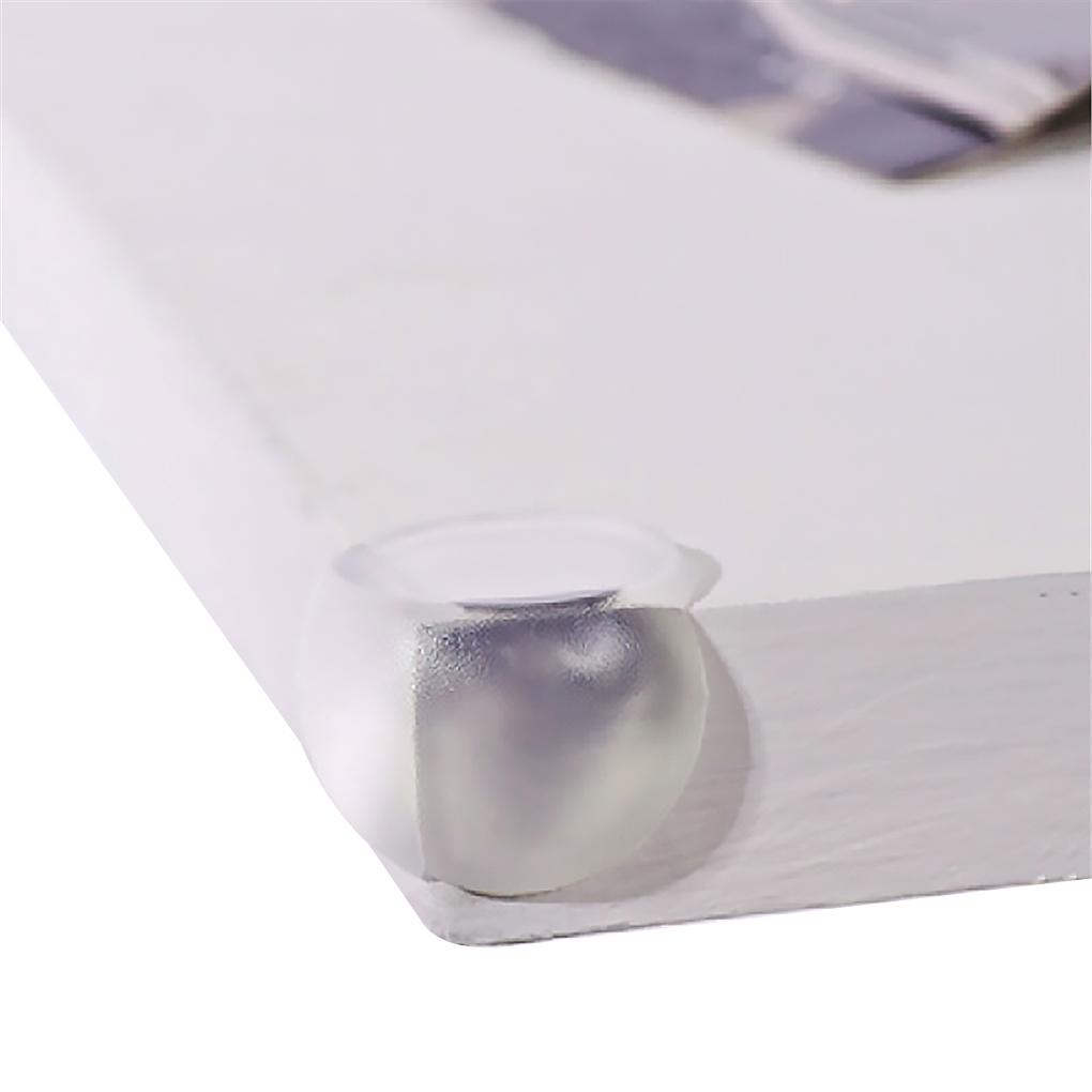 Baby Safety Corner Protectors Softness Furniture Table Protector Desk Self-adhesive Anticollision Corners Guard for Child