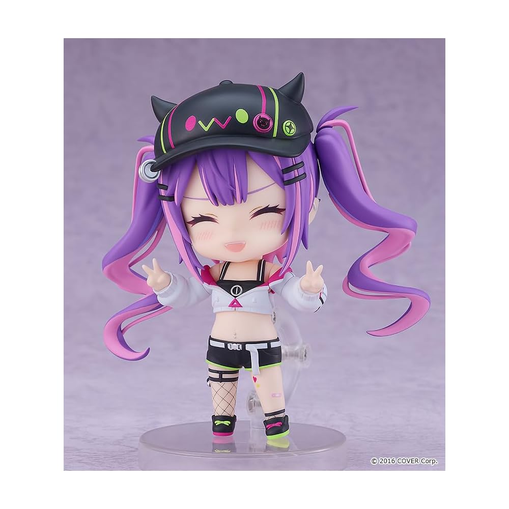 Nendoroid Hololive Production Tokoyami Towa Non-Scale Painted Movable Figure Plastic Collectible Toy