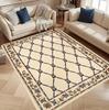 Nordic Style Border Carpet Mat Bohemian Style Living Room Kitchen Decorative Floor Mat Artistic Bedroom Decoration Carpet