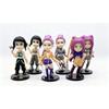 6pcs/Set Kpop Demon Hunters Figure Model Toy PVC Cartoon Gaming Peripherals Desk Decoration Collection Figures Model Toy For Kid