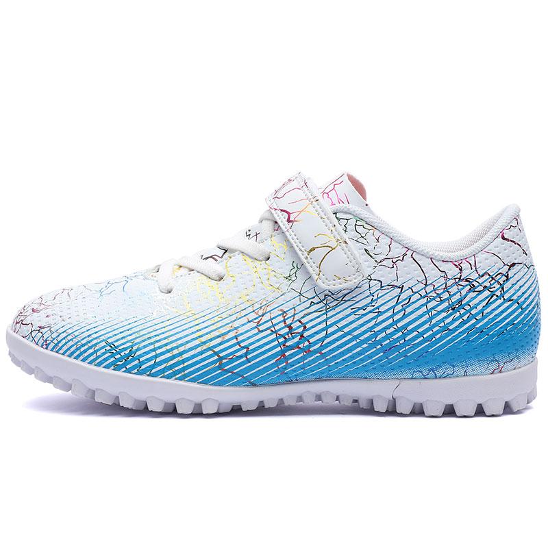 

Новая модная детская футбольная обувь, тренировочные кроссовки, спортивная обувь на открытом воздухе