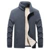 Plus Oversized Thick Winter Autumn Velvet Mens Sports Sweatshirts Thermals Clothes Fleece Jacket Windbreaker Warm Coat For Men Ourdoor