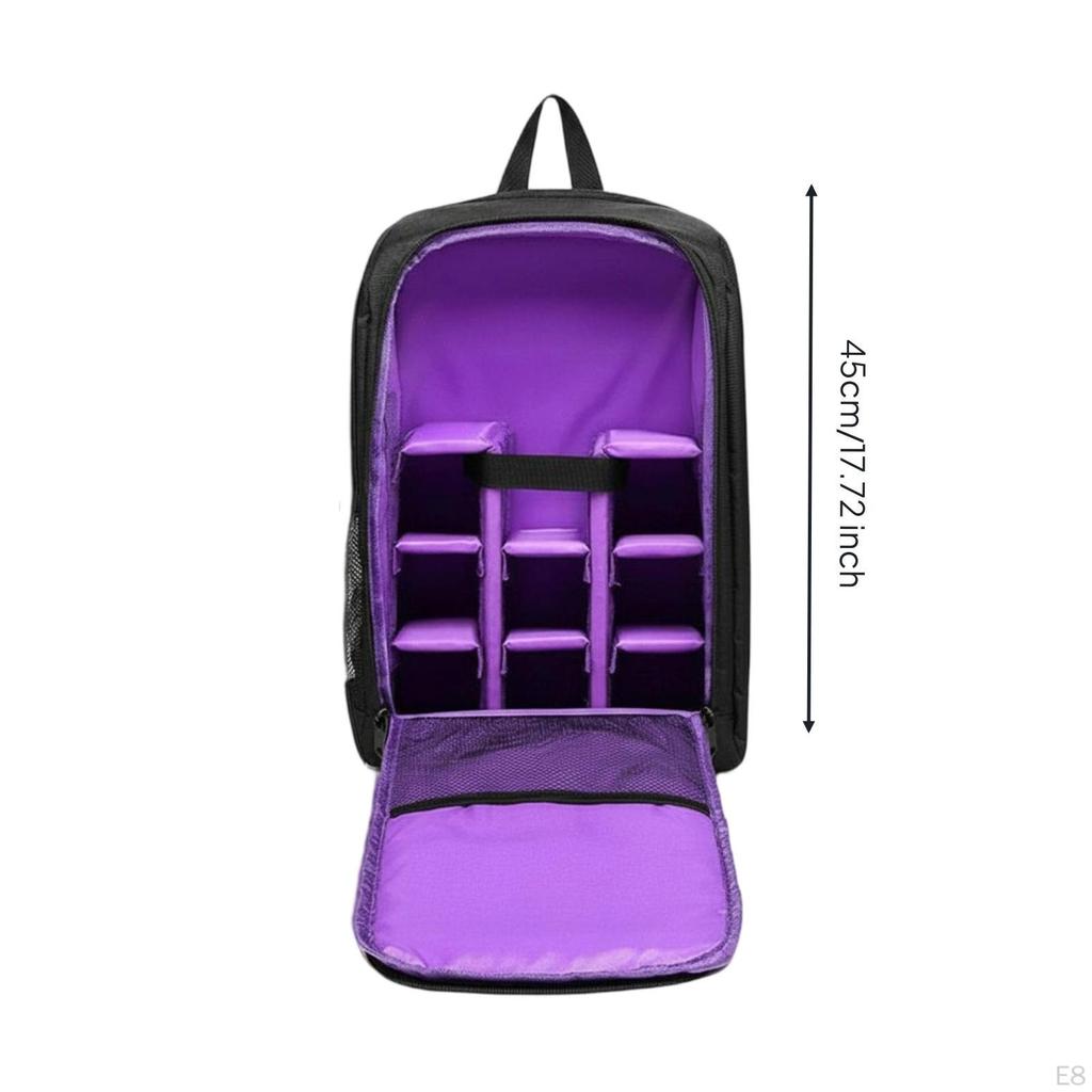 DSLR Camera Backpack Waterproof Photography Tripod Holder Equipment Bag for Photographers,