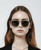 Peisyeon Tom (C5) Tom Arnel-Style Horn-Rimmed Sunglasses