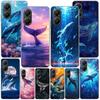 Humpback Whale Sea Giant Phone Case For Xiaomi Poco X7 X6 X5 Pro F7 Ultra Redmi 15C 15 13C 13 12C 12 10 10A 10C 9 9A 9C 9T Cover