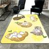 Mofusand Rug Floor Mat for Living Room or Bedroom Soft and Comfortable Carpet a Gift for Birthday and Holiday.DFF0925546