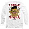 Garfield Unisex Adult Speaking Love T-Shirt
