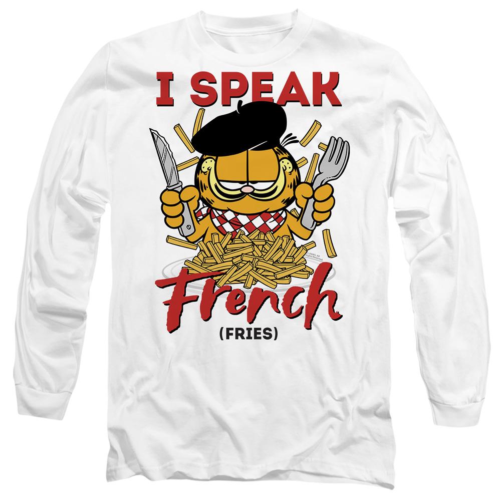 Garfield Unisex Adult Speaking Love T-Shirt