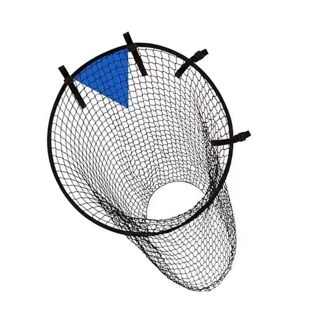 Football Goal Targets Net With Reinforced Corner Quick Setups Soccer Training Targets For Secure Attachments