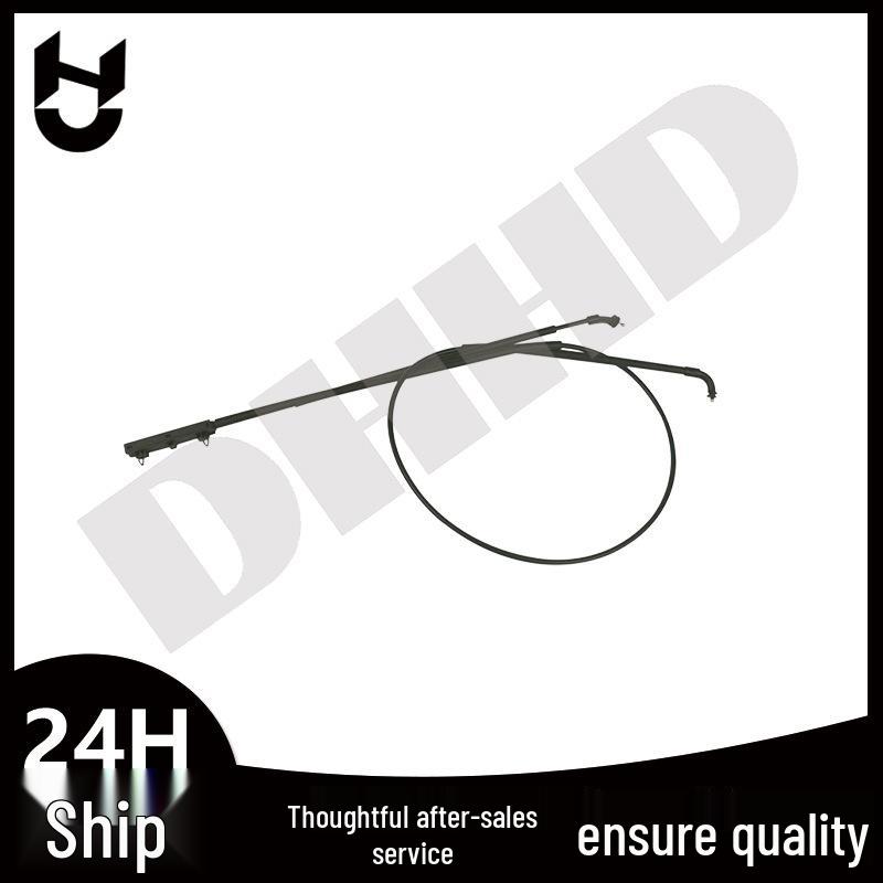 

BMW X5M F85/X6M Hood Release Cable: Front 51237367536, Rear 51237367535 Front Section Cable